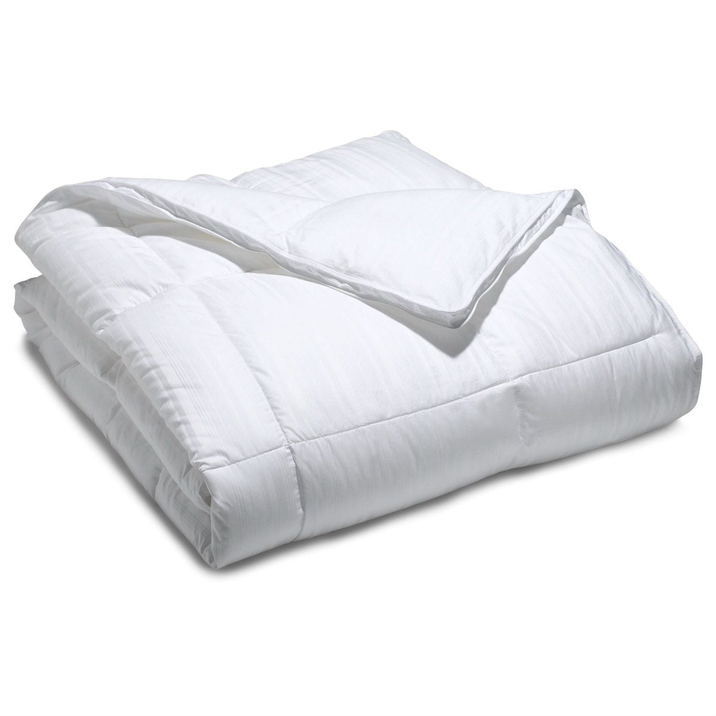 King size 100-Percent Cotton Medium Warmth Down Alternative Comforter-2