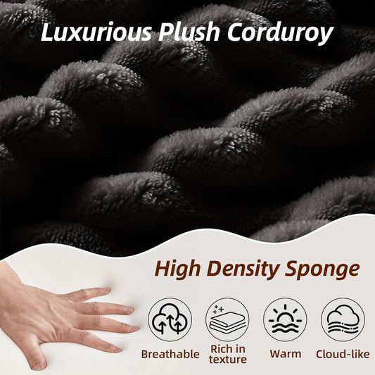 104 Inch L Shape Modular Sectional Couch with Chaise