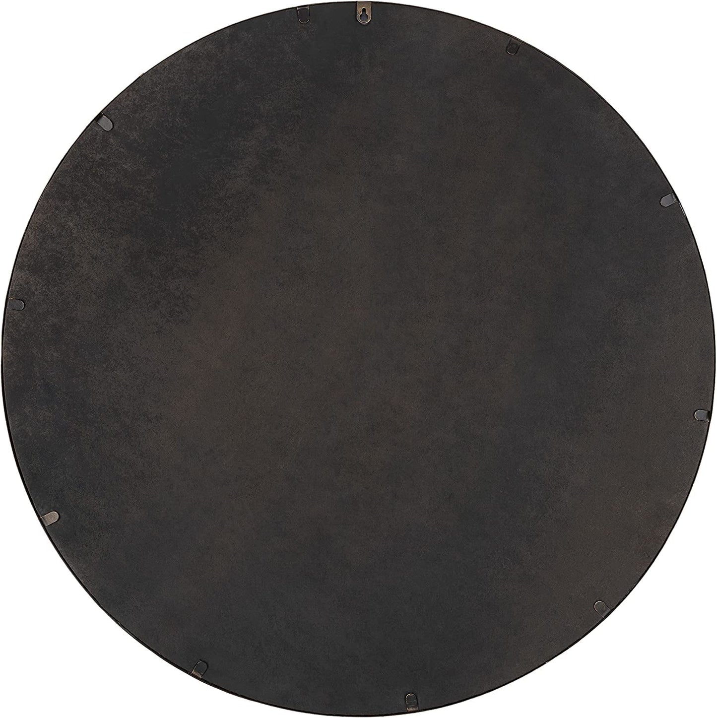 Modern round Living Room Wall Mirror-2