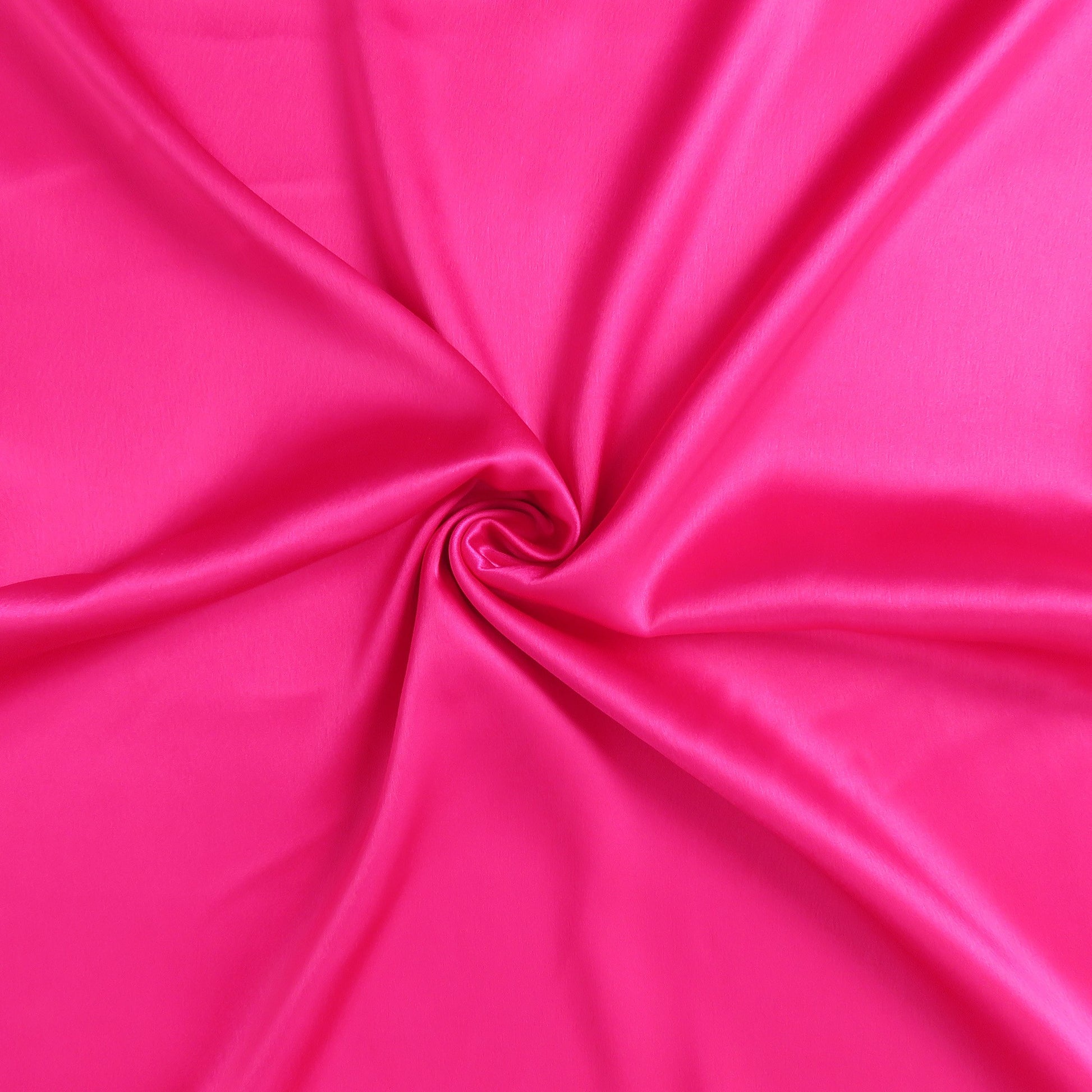 Fuchsia Dreamy Set Of 2 Silky Satin Standard Pillowcases-8