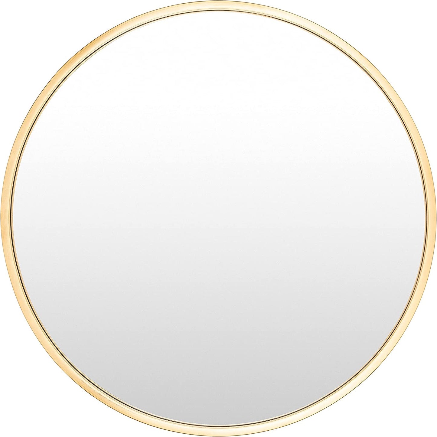 Modern round Living Room Wall Mirror-1