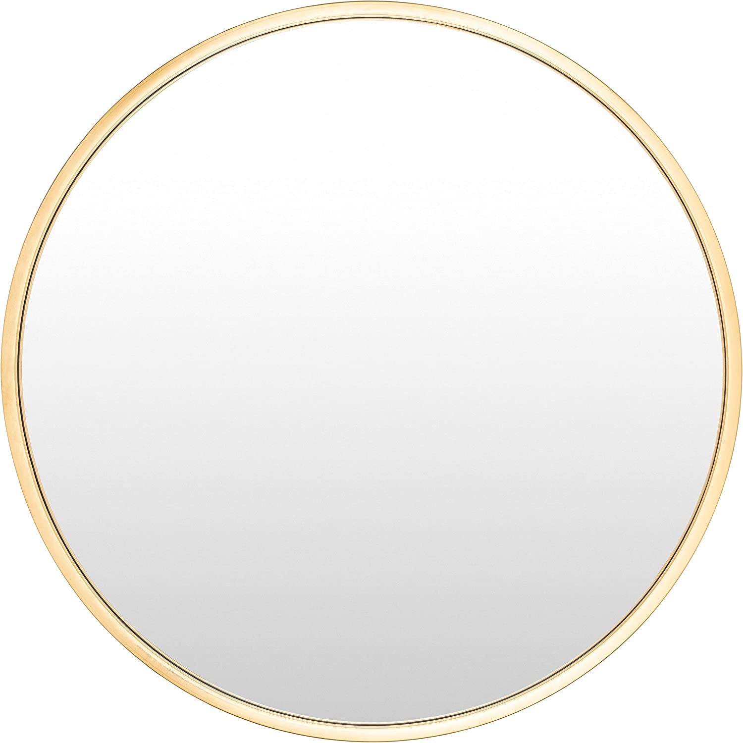 Modern round Living Room Wall Mirror-1