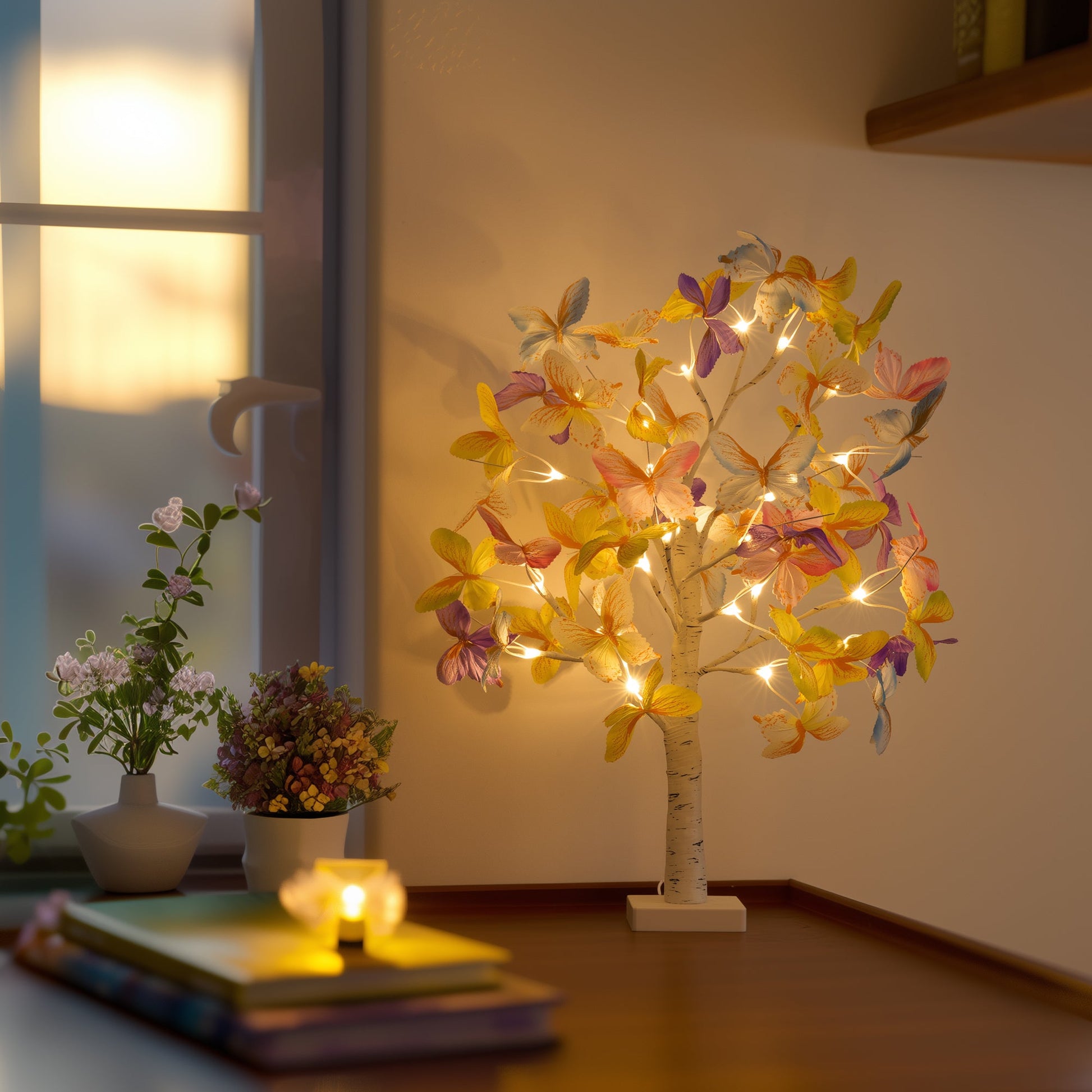 Butterfly Tree Lamp-2