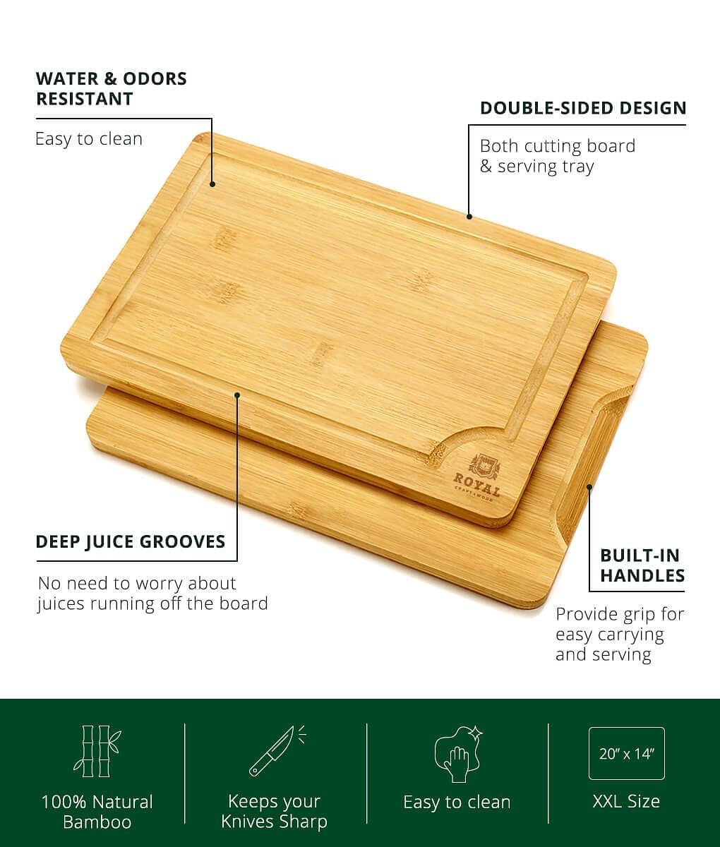 Large Cutting Board, 20×14"-2