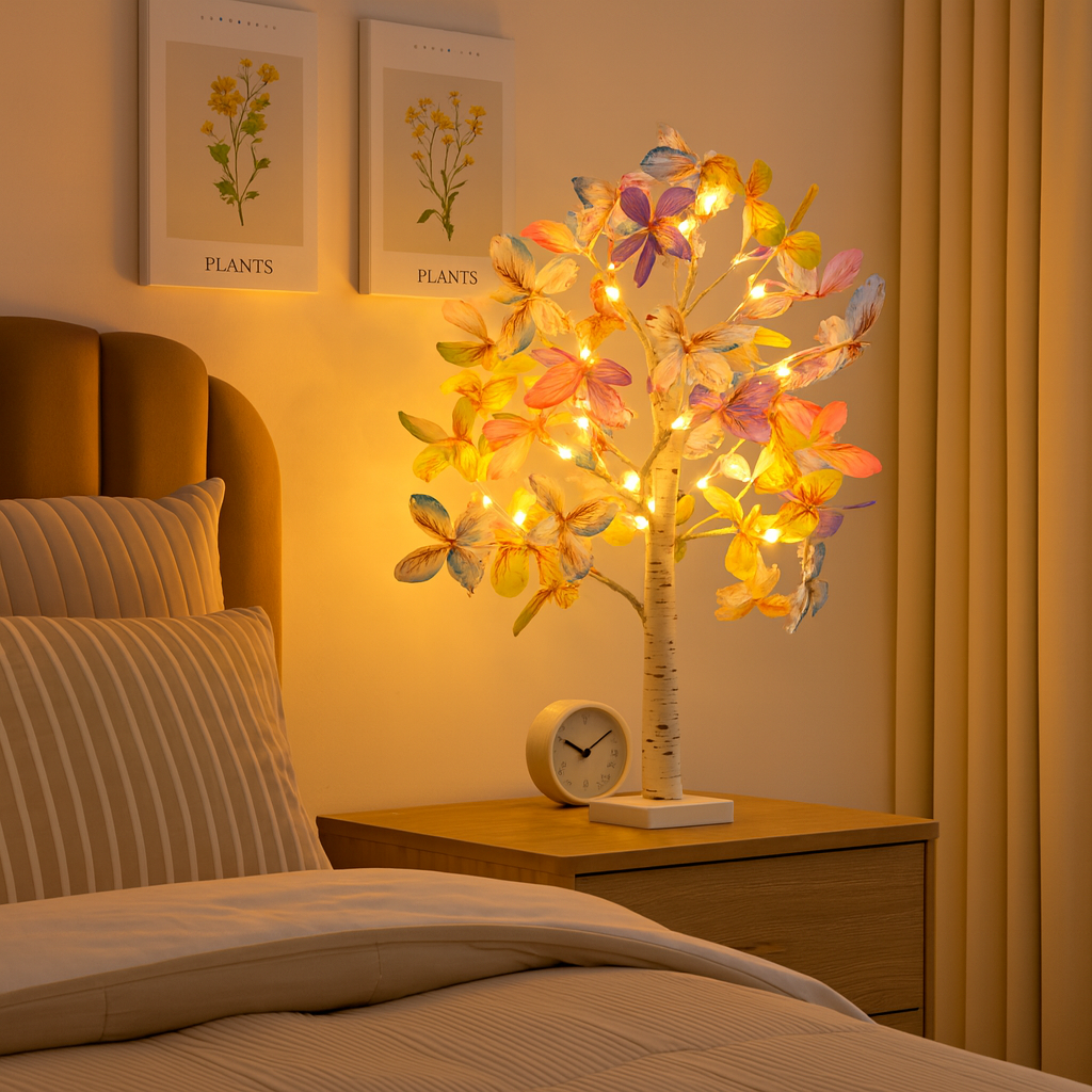 Butterfly Tree Lamp-3