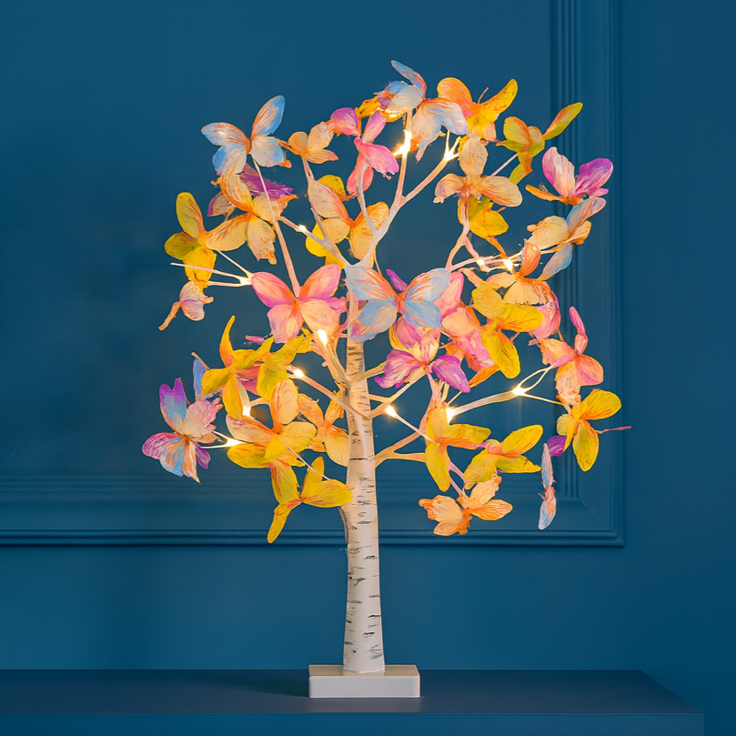 Butterfly Tree Lamp-0