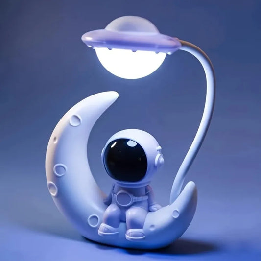 Astronaut LED Nightlight Desk Lamp For Bedroom Decor Gift